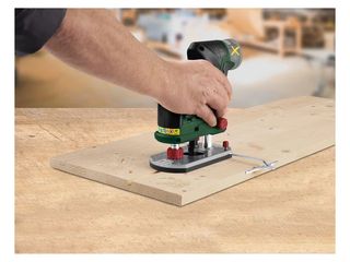 Parkside Fresadora Inalámbrica 12V