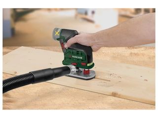 Parkside Fresadora Inalámbrica 12V