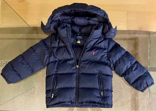 Plumas Ralph Lauren Niño Azul