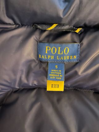 Plumas Ralph Lauren Niño Azul