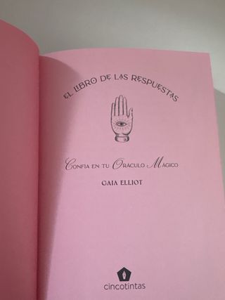 El libro de las respuestas / The Book of Answer...