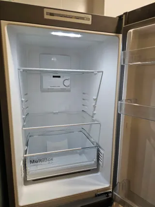 Nevera Bosch Acero Inoxidable