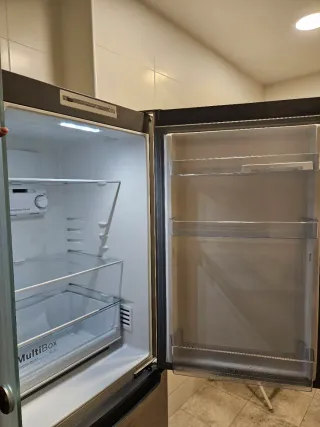 Nevera Bosch Acero Inoxidable