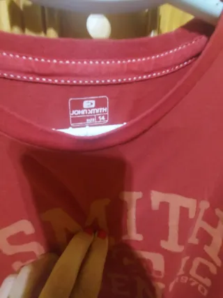 Lote 3 Camisetas Talla 14 Niño