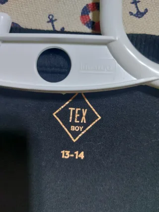 Lote 3 Camisetas Talla 14 Niño