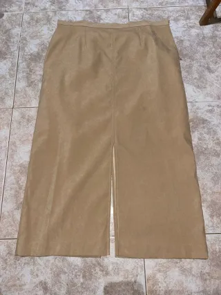 Conjunto Traje Beige para Ocasiones Especiales