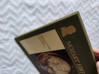 5 LPs. Mozart. Arias, Lieder, Cantatas. Vol 16