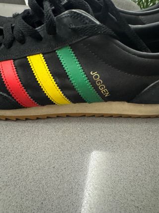 Adidas Joggen Zapatillas Negras Multicolor T46