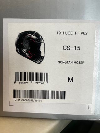 Casco HJC CS-15 Talla M Camuflaje Rosa