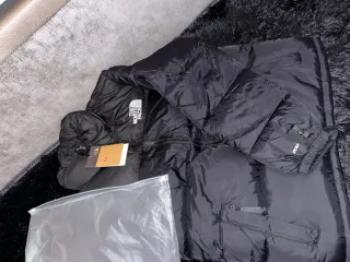 The North Face Chaquetón Negro Talla M