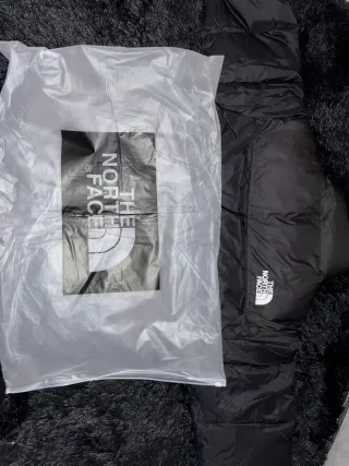 The North Face Chaquetón Negro Talla M