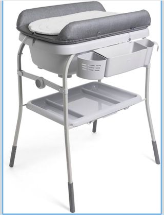 Bañera cambiador Chicco Cuddle&Bubble