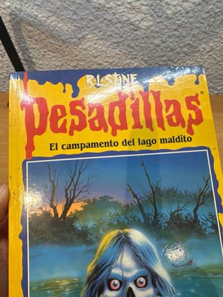 Libros pesadillas