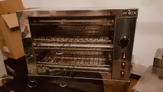 Tostador profesional hostelería Arfex