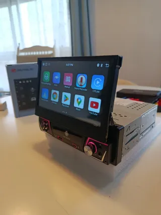 Radio Android 32GB Retráctil YouTube