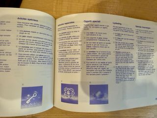 Aladdin Sega Master System Caja y Manual