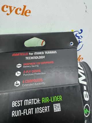 Cubierta Vittoria e-Martello 29x2.6 Graphene 2.0