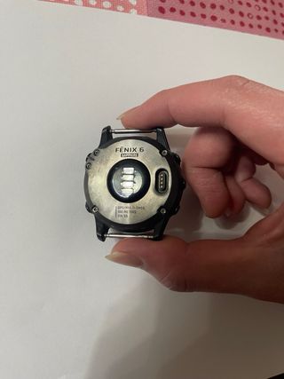 Garmin Fenix 6 Sapphire Negro