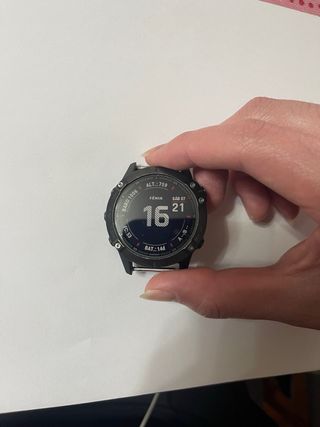 Garmin Fenix 6 Sapphire Negro