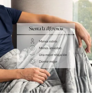 Manta pesada CURA of sweden.