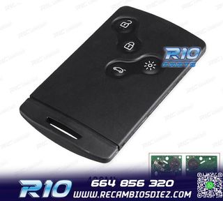 LLAVE COMPLETA PARA RENAULT CLIO