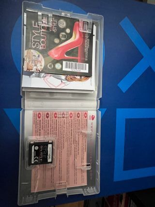 Juego Nintendo DS Style Boutique