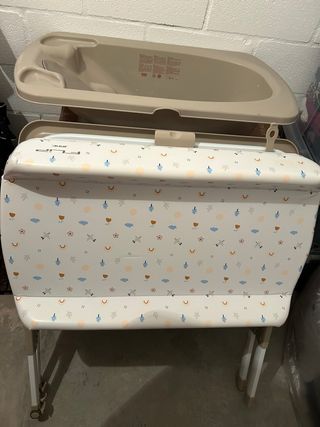 Bañera cambiador Jane Flip para bebe