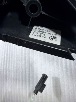 Retrovisor Izquierdo BMW C E-volution Original