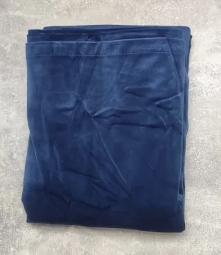 Cortina Eurofirany Terciopelo Azul
