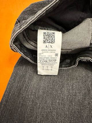 Jeans Armani Grigio
