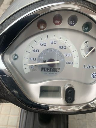 Piaggio Liberty 125