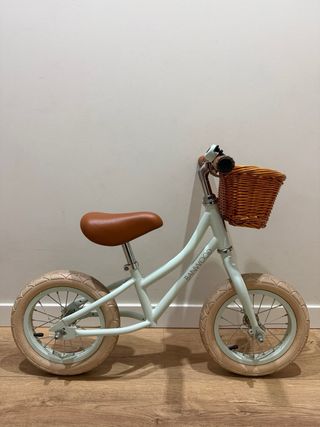Bicicleta de equilibrio Banwood (sin pedales)