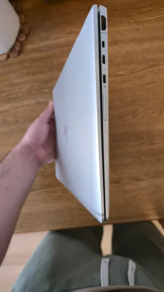 Portatile HP Argento come nuovo