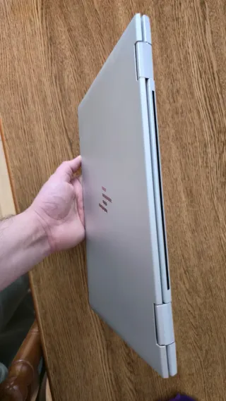 Portatile HP Argento come nuovo