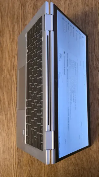 Portatile HP Argento come nuovo