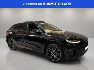 Audi Q8 50 TDI 210kW Black Line Plus quattro tip