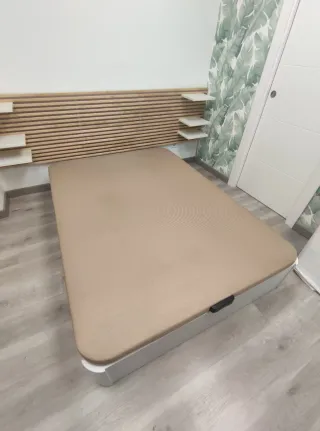 Cabecero de madera Ikea