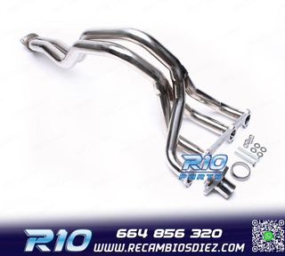 COLECTORES INOX PARA VOLKSWAGEN VW GOLF I JETTA I SCIROCCO