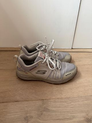 Zapatillas Skechers Trail Beige/Gris