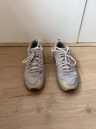 Zapatillas Skechers Trail Beige/Gris