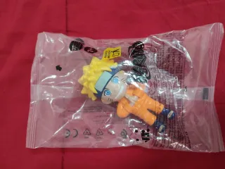 Juguete Burger King Naruto