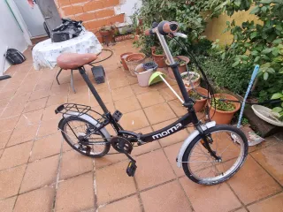 Bicicleta Plegable Moma