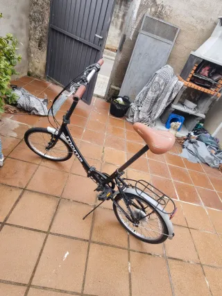 Bicicleta Plegable Moma
