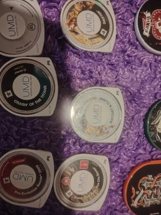 Pack PSP para piezas y pistola nanco venta en mano