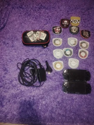 Pack PSP para piezas y pistola nanco venta en mano