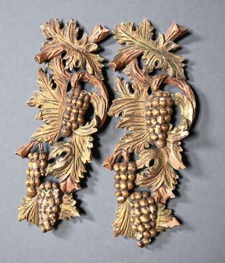 Guirnaldas de madera decorativas