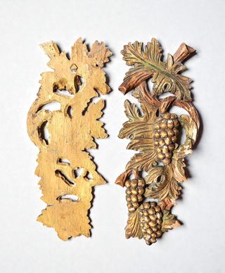 Guirnaldas de madera decorativas