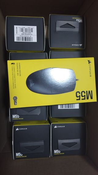 Ratón Gaming Corsair M55  Óptico