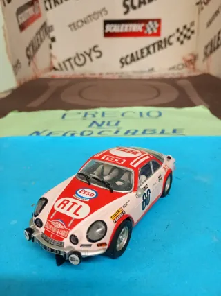 Scalextric Renault Alpine A110 con Luces