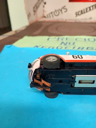 Scalextric Renault Alpine A110 con Luces